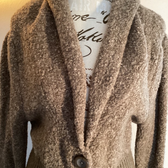 MODA International Long Button Sweater - Picture 5 of 8